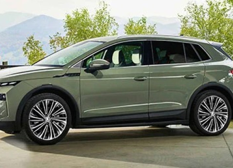 Відкрийте нові можливості з Škoda Enyaq
